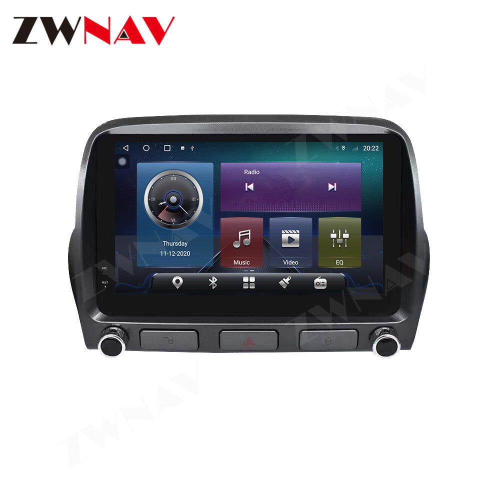 Tesla Screen For Chevrolet Camaro 2008-2015 Android  Car  Radio Player GPS  Navi Auto  Stereo Multimedia Video DSP Carplay 4G SIM