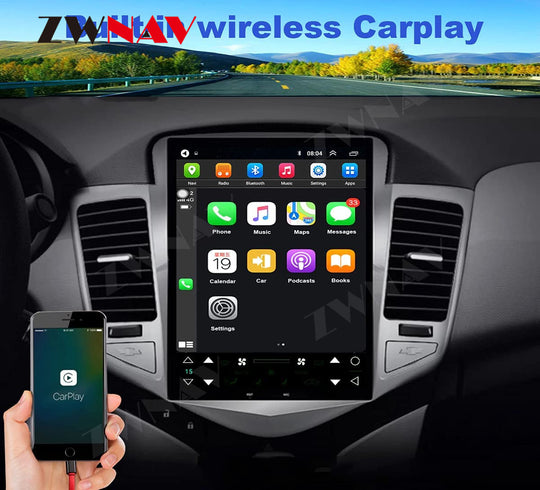 Chevrolet Cruze 2009-2019 Wireless Carplay & Android Auto Tesla-style Screen 9.7"