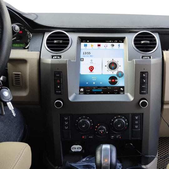 9.7 Inch Tesla Screen For Land Rover Discovery 3 2005-2009 Android  15.0 Car  Radio Player GPS  Navi Auto  Stereo Multimedia Video DSP Carplay 4G SIM (Copy)