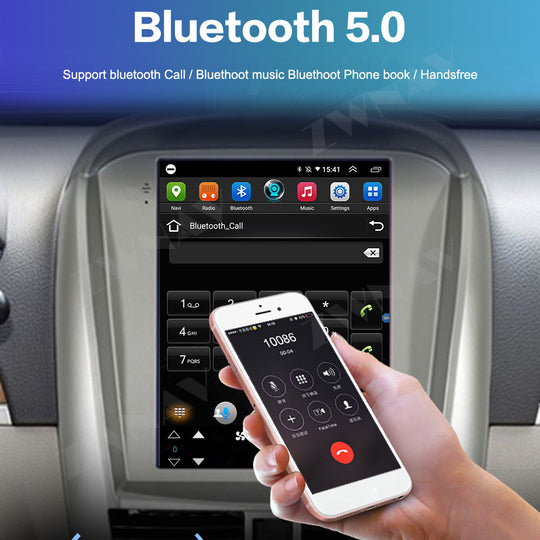 Buick Escalade 2008-2015 Wireless Carplay & Android Auto Tesla-style Screenla