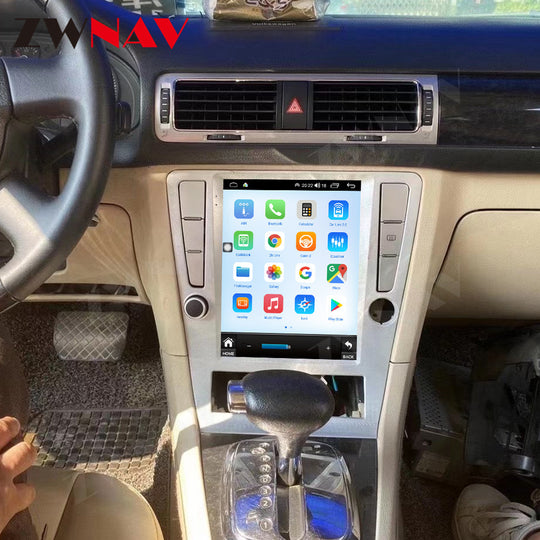 Volkswagen Passat  2010-2017 Wireless Carplay & Android Auto Tesla-style Screen