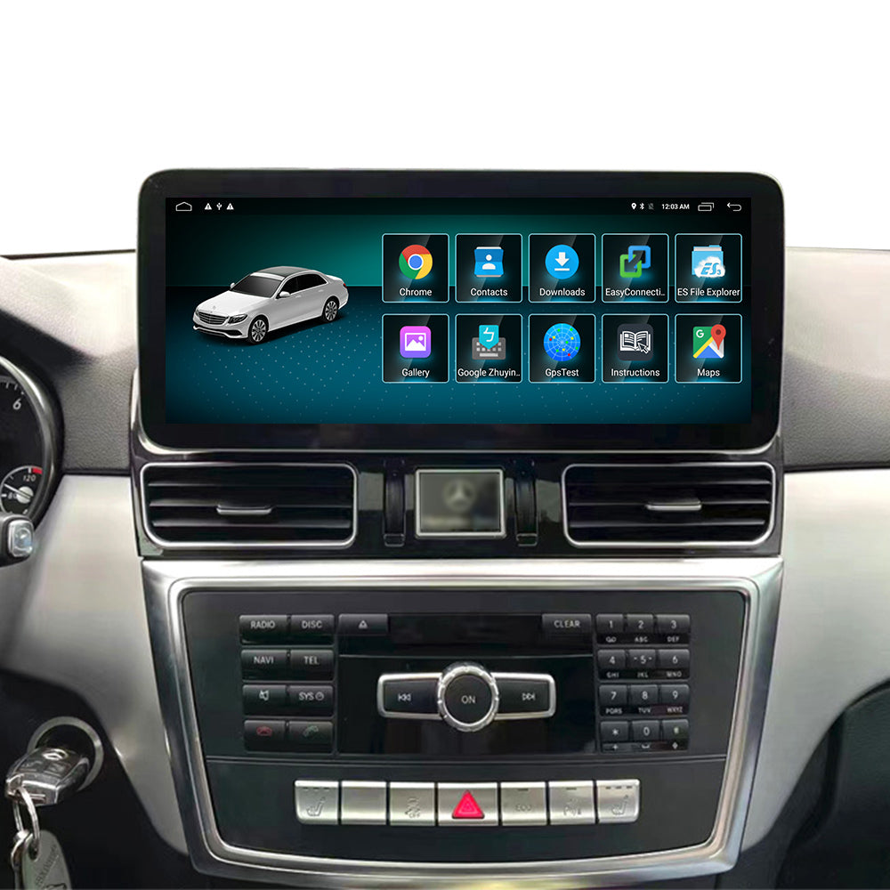 Mercedes-benz ML GL GLE GLS 2012-2019 Wireless Apple Carplay & Android Auto Module