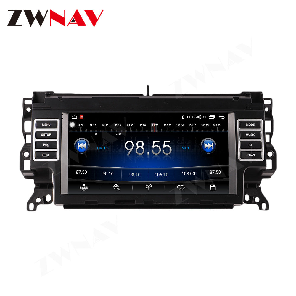 9.66 Inch Tesla Screen For Land Rover Discovery   Android  13.0 Car  Radio  Player GPS  Navi Auto  Stereo Multimedia Video DSP Carplay 4G SIM