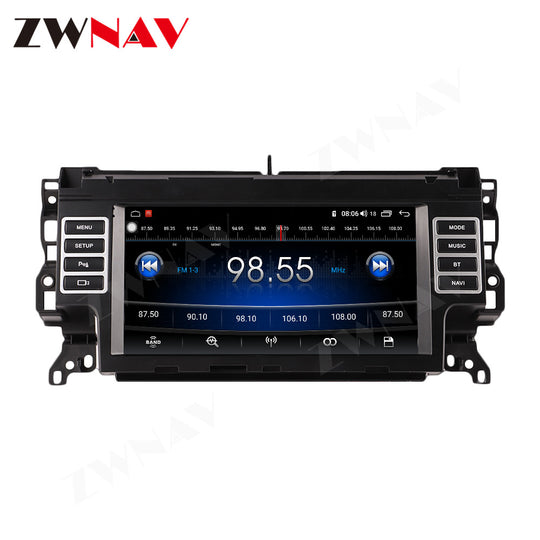 9.66 Inch Tesla Screen For Land Rover Discovery   Android  13.0 Car  Radio  Player GPS  Navi Auto  Stereo Multimedia Video DSP Carplay 4G SIM