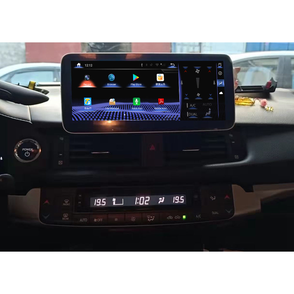 Lexus CT200 20131-2021  Screen 12.3" Wireless Apple Carplay & Android Auto Module