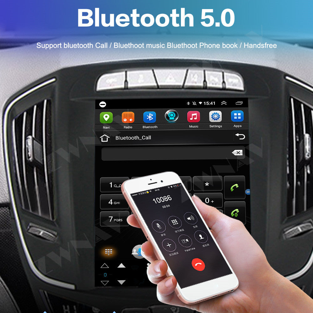 Buick Lacrosse 2011-2019 Wireless Carplay & Android Auto Tesla-style Screen