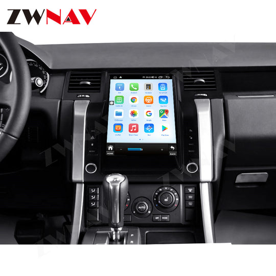 Range Rover Land Rover Sport 2005-2009 Wireless Carplay & Android Auto Tesla-style Screen 12.1 Inch