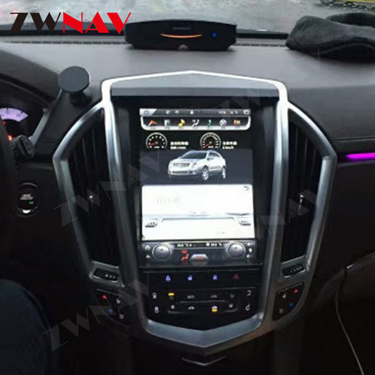 Cadillac SRX 2012-2018 Wireless Carplay & Android Auto Tesla-style Screen 13 Inch