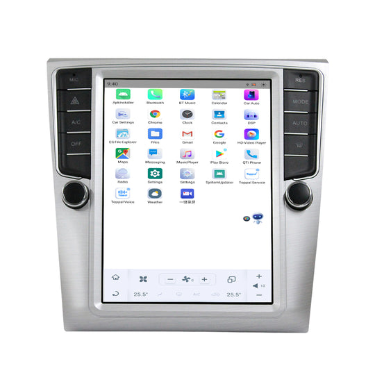 Volkswagen Magotan 2012-2016 Wireless Carplay & Android Auto Tesla-style Screen 10.4 Inch