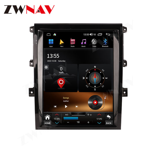 Tesla Screen For Land Rover Discovery 5  Android  13.0 Car  Radio  Player GPS  Navi Auto  Stereo Multimedia Video DSP Carplay 4G SIM