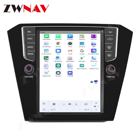 Volkswagen Mggotan  2010-2017 Wireless Carplay & Android Auto Tesla-style Screen 10.4 Inch (Copy)