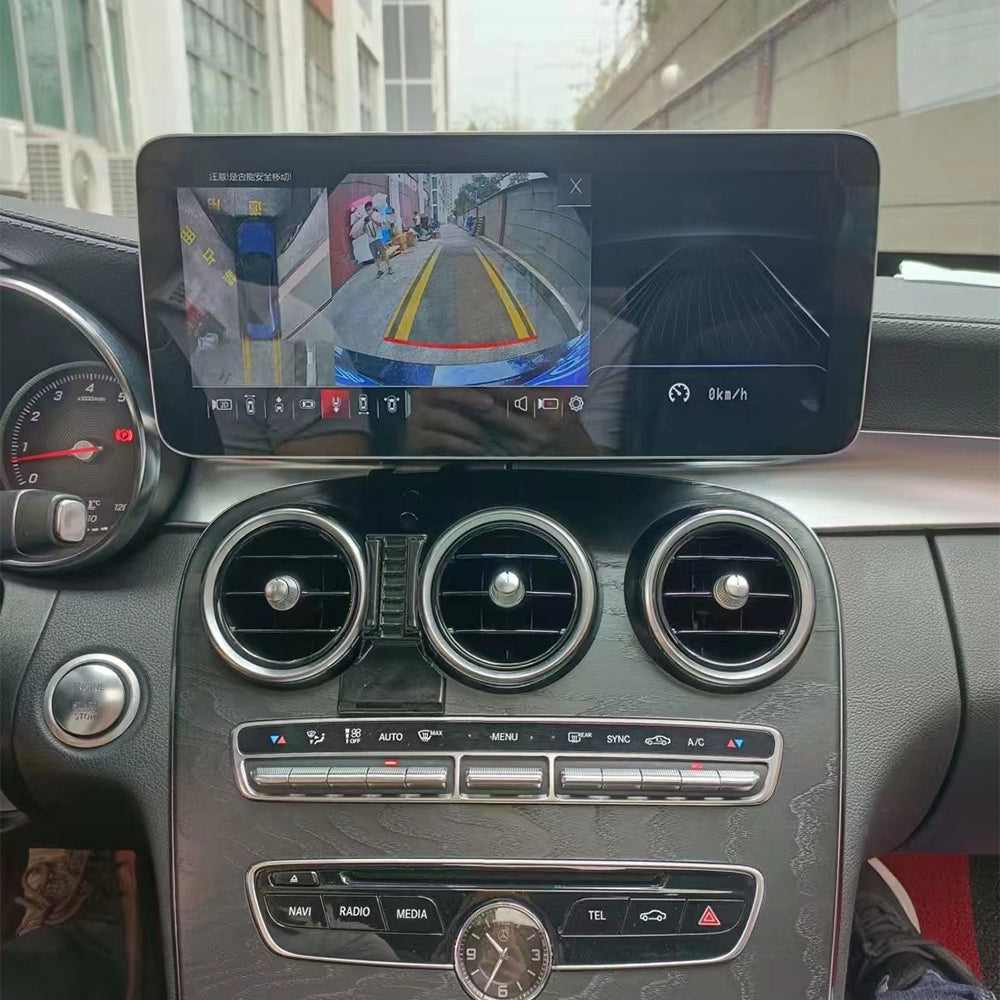 Mercedes-benz GLC 2015-2019 Wireless Apple Carplay & Android Auto Module