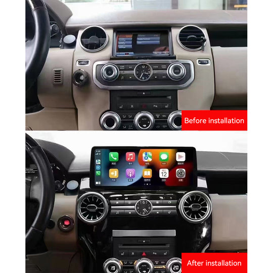 12.3 Inch Tesla Screen For Land Rover Discovery 4 Android  13.0 Car  Radio  Player GPS  Navi Auto  Stereo Multimedia Video DSP Carplay 4G SIM