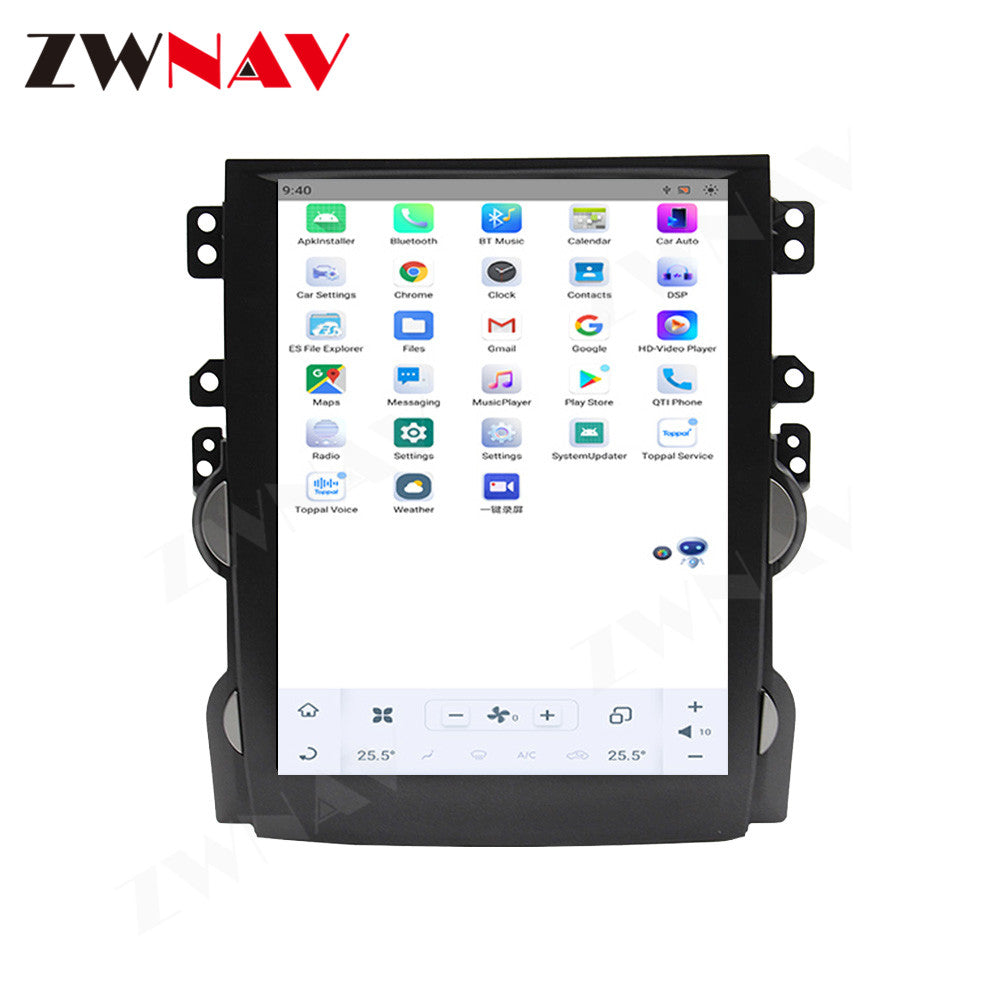 Chevrolet Malibu 2011-2020 Wireless Carplay & Android Auto Tesla-style Screen