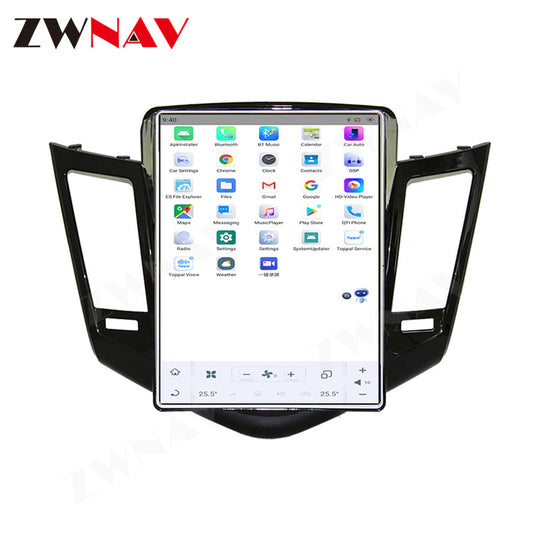 Chevrolet Cruze 2009-2013 Wireless Carplay & Android Auto Tesla-style Screen