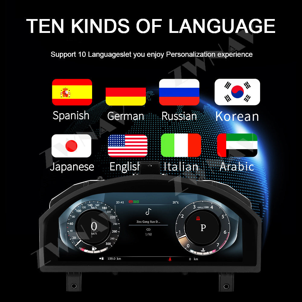 Porsche Cayenne 2010-2016 Wireless CarPlay & Android Auto Copilot Seat Screen 15 Inch
