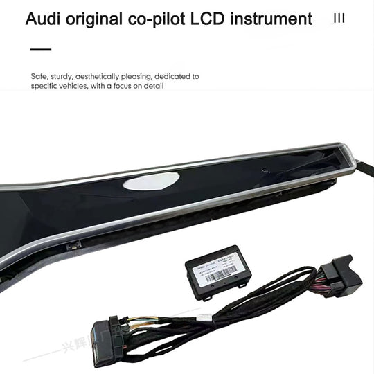 Audi A6 2012-2018 Wireless Carplay & Android Auto  Pilot LCD Screen 14.9 Inch