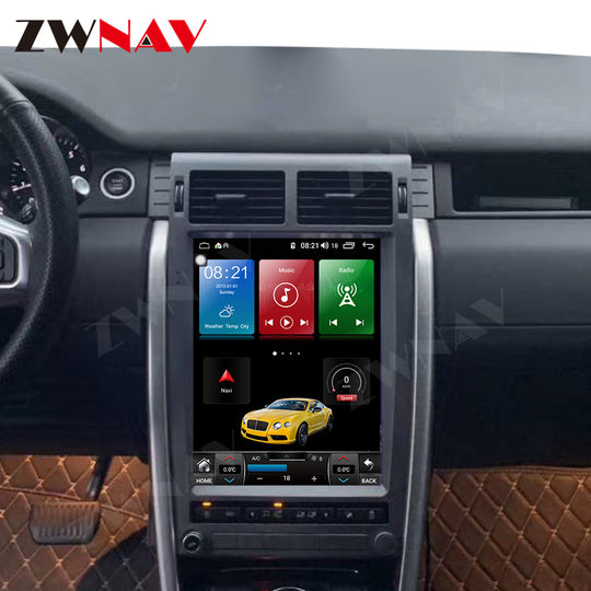 Land Rover Discovery Sport 2016-2020 Wireless Carplay & Android Auto Tesla-style Screen