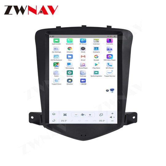 Chevrolet Cruze 2009-2019 Wireless Carplay & Android Auto Tesla-style Screen 9.7"