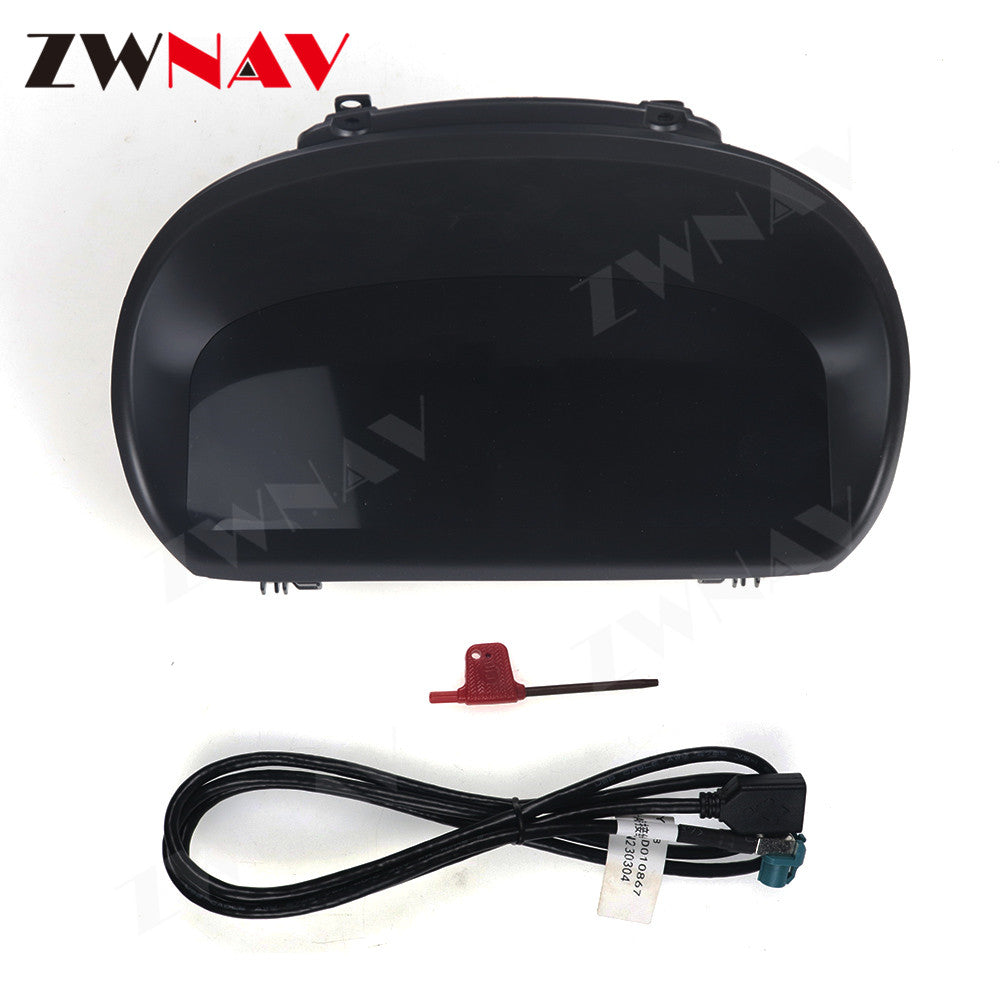 12.3" Car LCD Digital Dashboard Panel Instrument Cluster Virtual Cockpit for BMW X1 E84 1Series E88 E87 E81