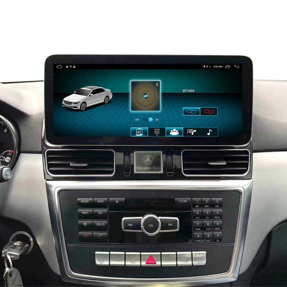 Mercedes-benz ML GL GLE GLS 2012-2019 Wireless Apple Carplay & Android Auto Module