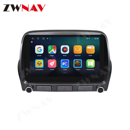 Tesla Screen For Chevrolet Camaro 2008-2015 Android  Car  Radio Player GPS  Navi Auto  Stereo Multimedia Video DSP Carplay 4G SIM