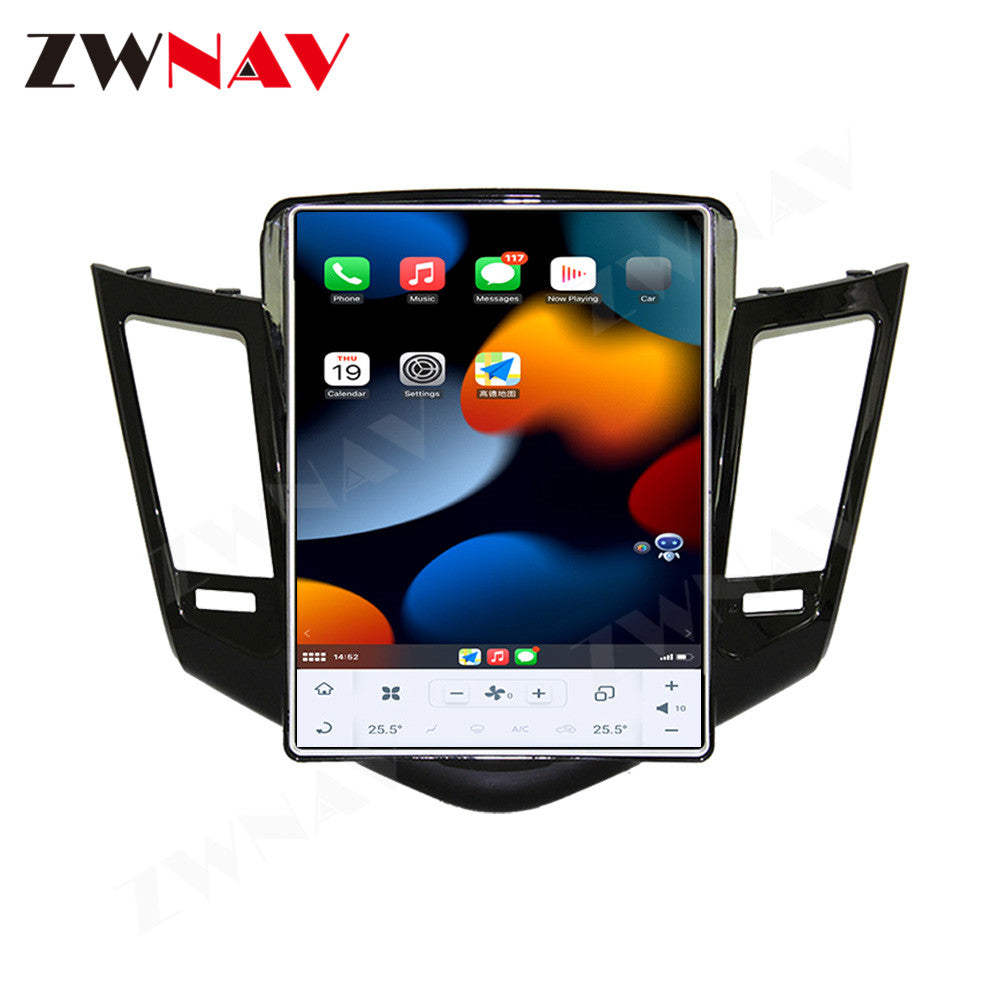 Chevrolet Cruze 2009-2013 Wireless Carplay & Android Auto Tesla-style Screen