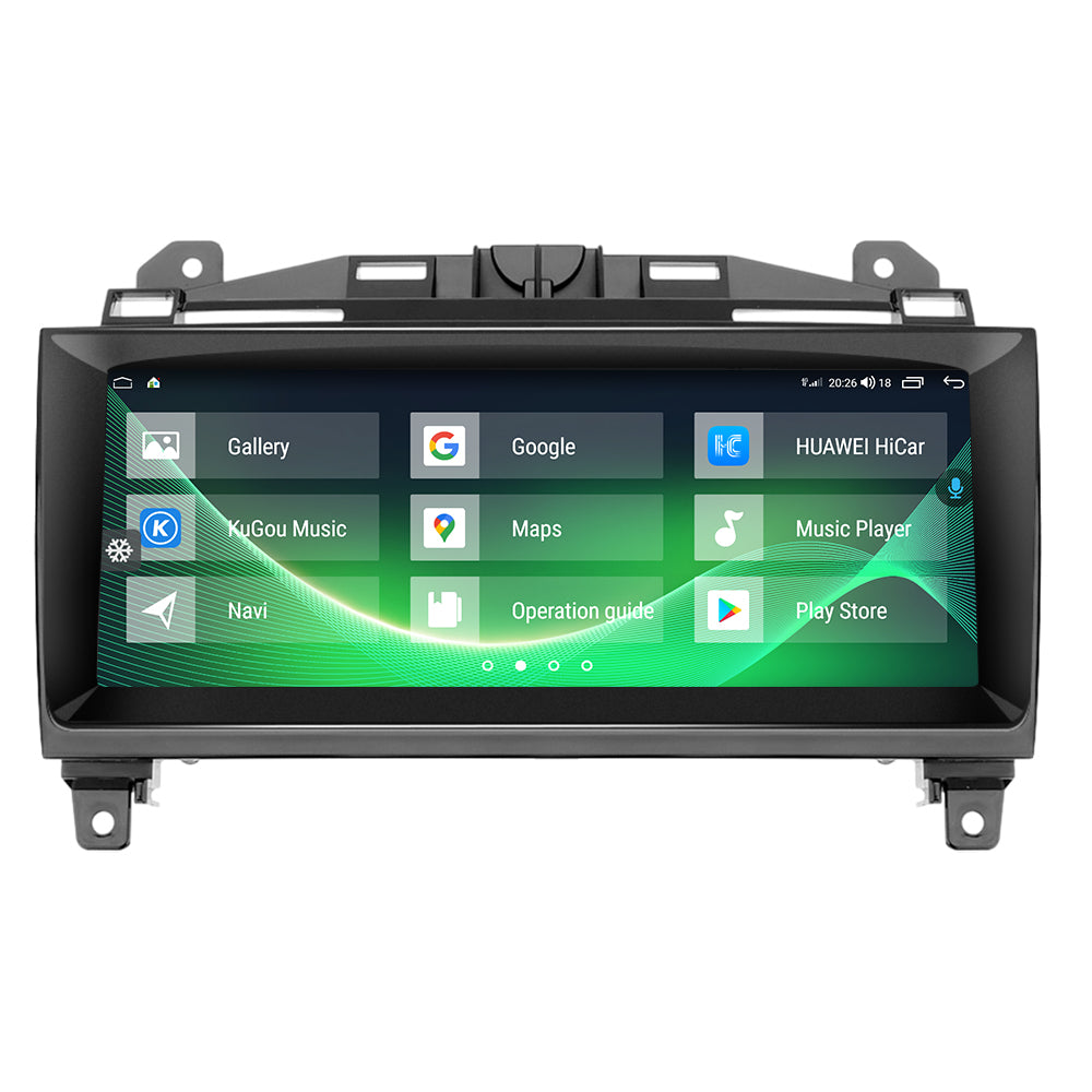 Jaguar F-TYPE 2012-2015 Wireless Carplay & Android Auto Tesla-style Screen