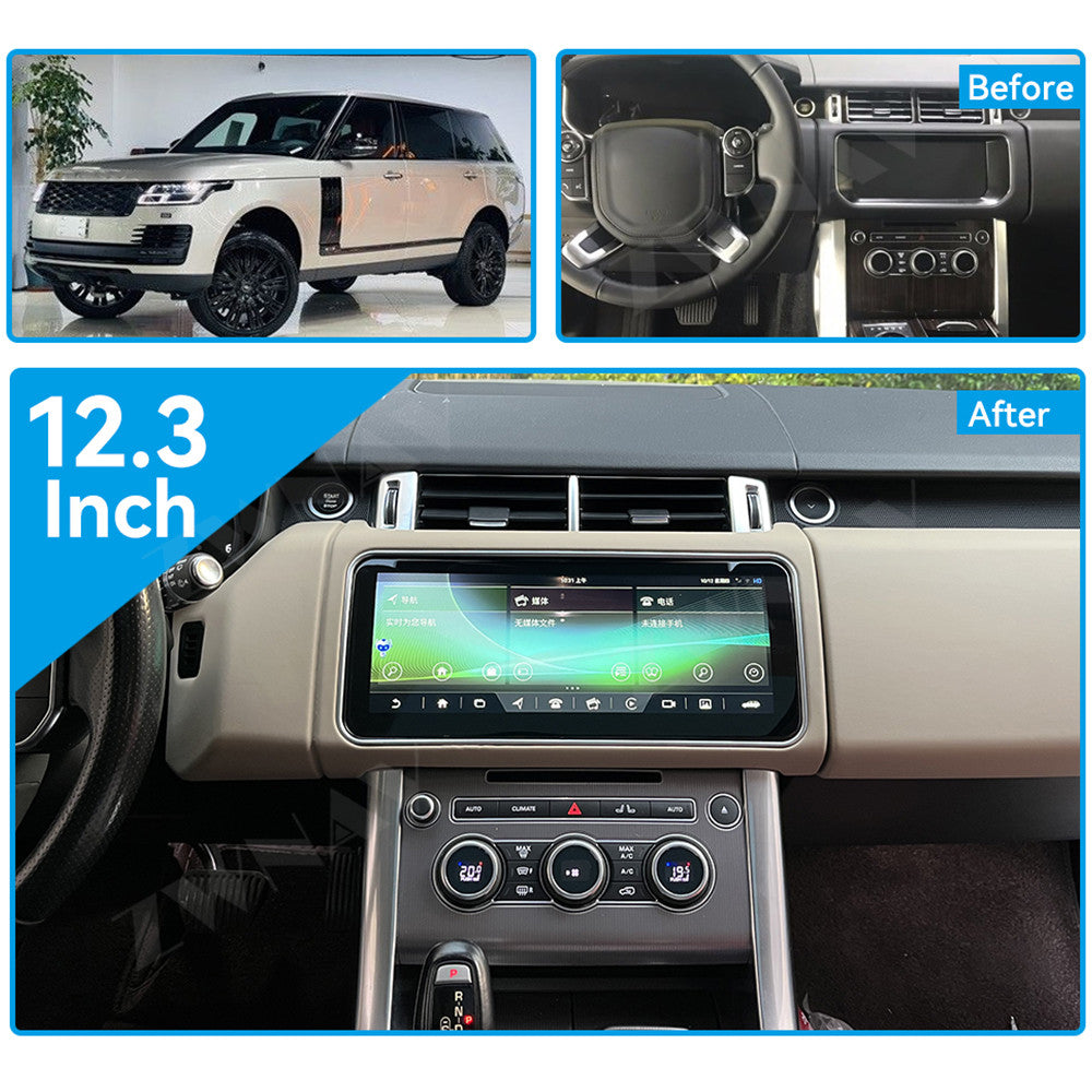 Land /Range Rover Vogue L405 2011-2019 Wireless Carplay & Android Auto Screen 12.3 Inch