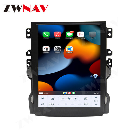 Chevrolet Malibu 2011-2020 Wireless Carplay & Android Auto Tesla-style Screen