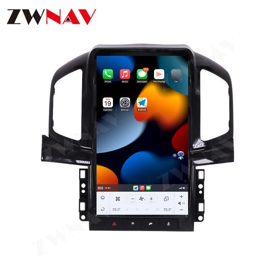 Chevrolet Captiva 2008-2019 Wireless Carplay & Android Auto Tesla-style Screen 13.6 Inch