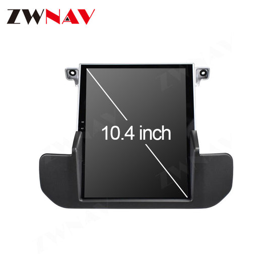 10.4 Inch Tesla Screen For Land Rover Discovery 4  2010-2016 Android  13.0 Car  Radio Player GPS  Navi Auto  Stereo Multimedia Video DSP Carplay 4G SIM