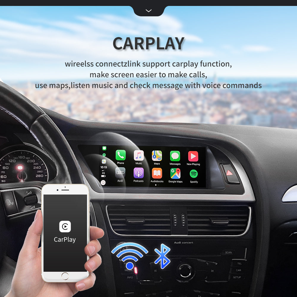 Audi A4 B8 2009-2016 Wireless Apple Carplay & Android Auto Module