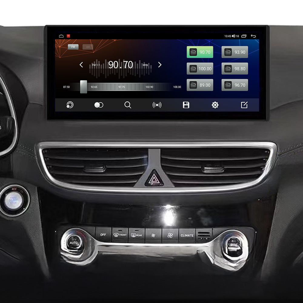 Hyundai Tucson 2019-2020 Wireless Carplay & Android Auto Tesla-style Screen