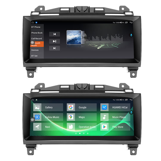 Jaguar F-Type 2012-2022 Wireless Carplay & Android Auto  Screen 10 Inch