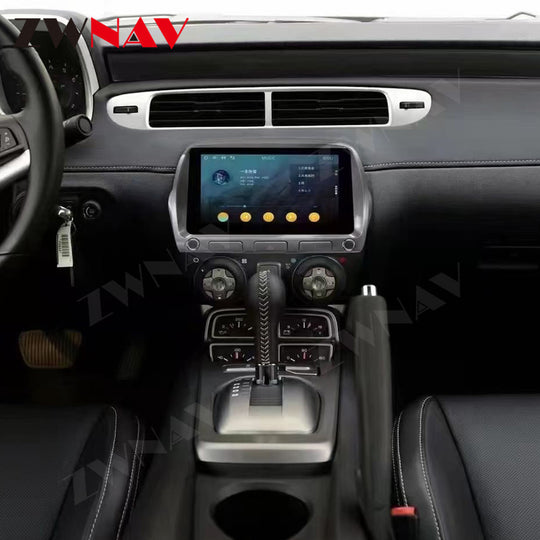 Tesla Screen For Chevrolet Camaro 2008-2015 Android  Car  Radio Player GPS  Navi Auto  Stereo Multimedia Video DSP Carplay 4G SIM