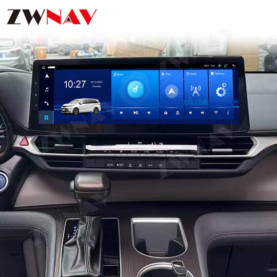 Toyota Sienna 2019-2024 Wireless Carplay & Android Auto  Screen 15.9 Inch