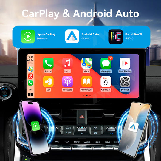 Toyota Land Cruiser 2019-2022  LC300 Wireless Carplay & Android Auto Screen 12.3 Inch