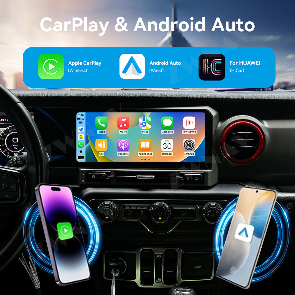 Tesla-style Screen Carplay – ZWNAV