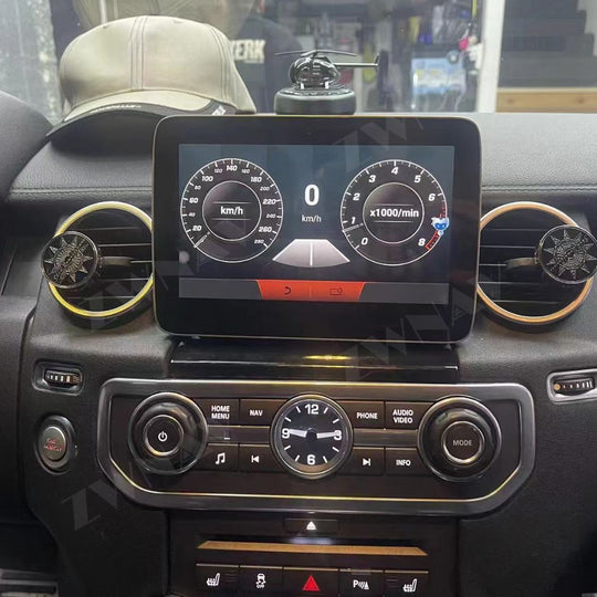 Land Rover Discovery 4 Wireless Carplay & Android Auto Screen 8.4 Inch