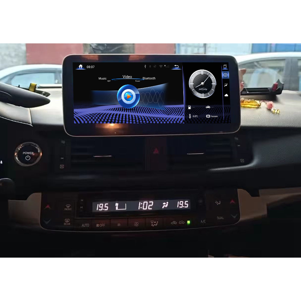 Lexus CT200 20131-2021  Screen 12.3" Wireless Apple Carplay & Android Auto Module