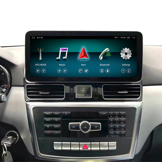 Mercedes-benz ML GL GLE GLS 2012-2019 Wireless Apple Carplay & Android Auto Module