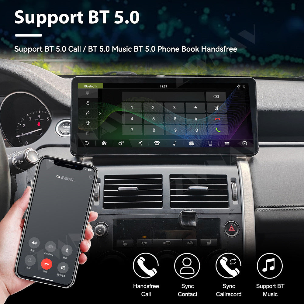 Land Rover Discovery Sport  2011-2015 Wireless Carplay & Android Auto Screen 12.3 Inch