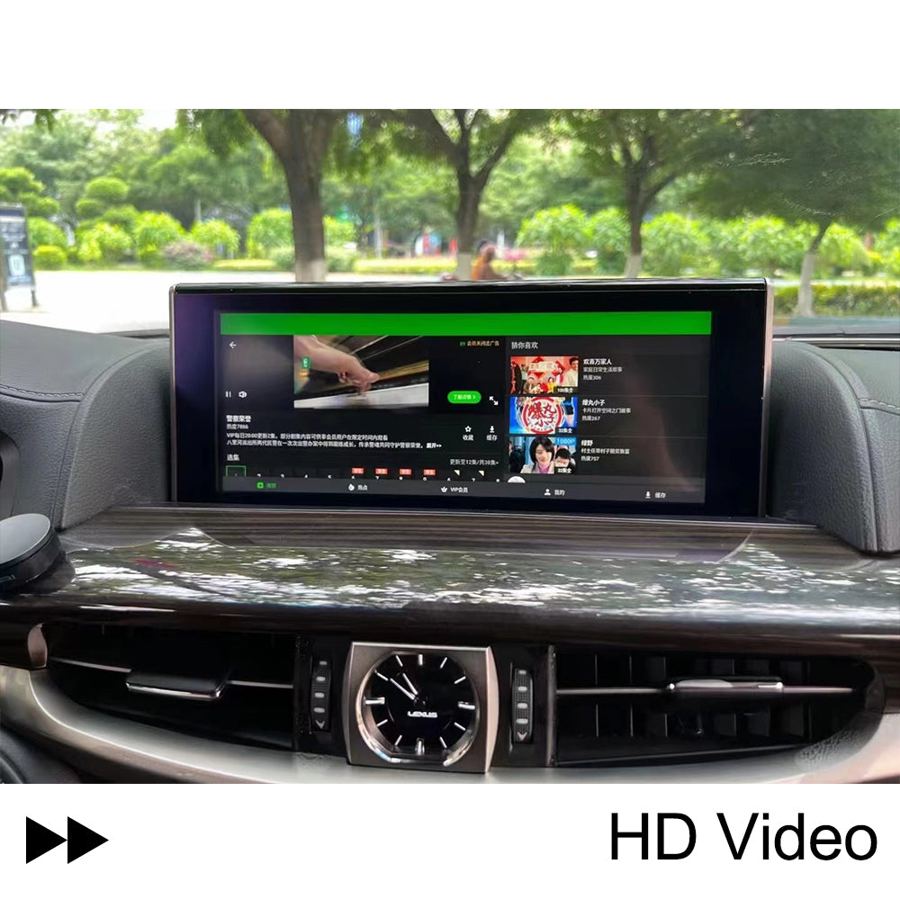 Lexus LX570 2016-2021 Wireless Apple Carplay & Android Auto Module