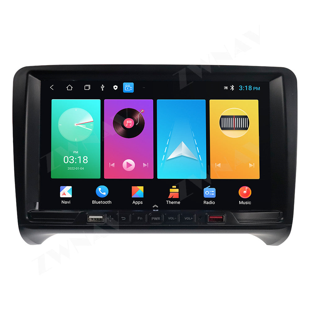 Audi TT 2006-2016 Wireless Carplay & Android Auto  Screen 9 Inch