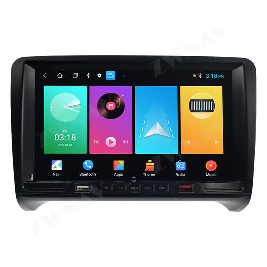 Audi TT 2006-2016 Wireless Carplay & Android Auto  Screen 9 Inch