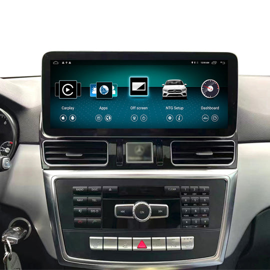 Mercedes-benz ML GL GLE GLS 2012-2019 Wireless Apple Carplay & Android Auto Module