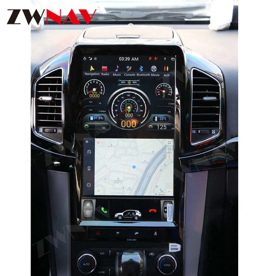 Chevrolet Captiva 2008-2019 Wireless Carplay & Android Auto Tesla-style Screen 13.6 Inch