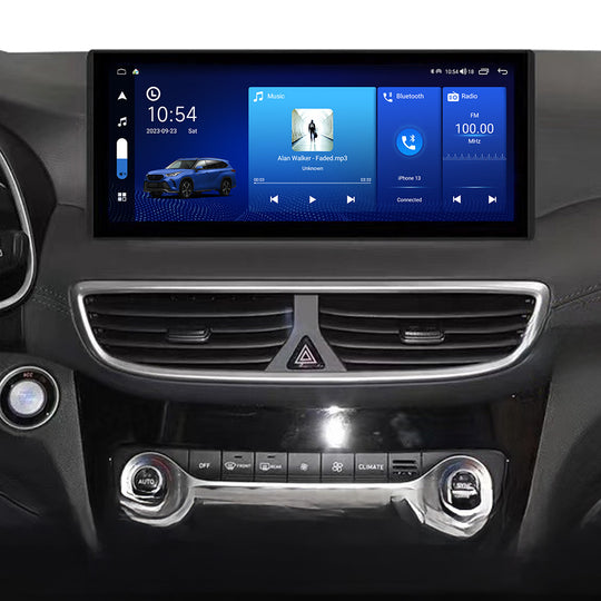 Hyundai Tucson 2019-2020 Wireless Carplay & Android Auto Tesla-style Screen