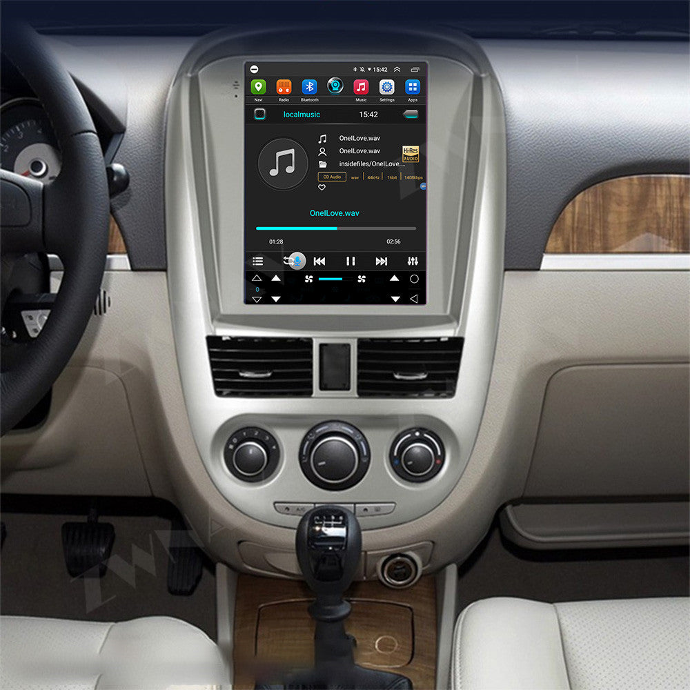 Buick Escalade 2008-2015 Wireless Carplay & Android Auto Tesla-style Screenla